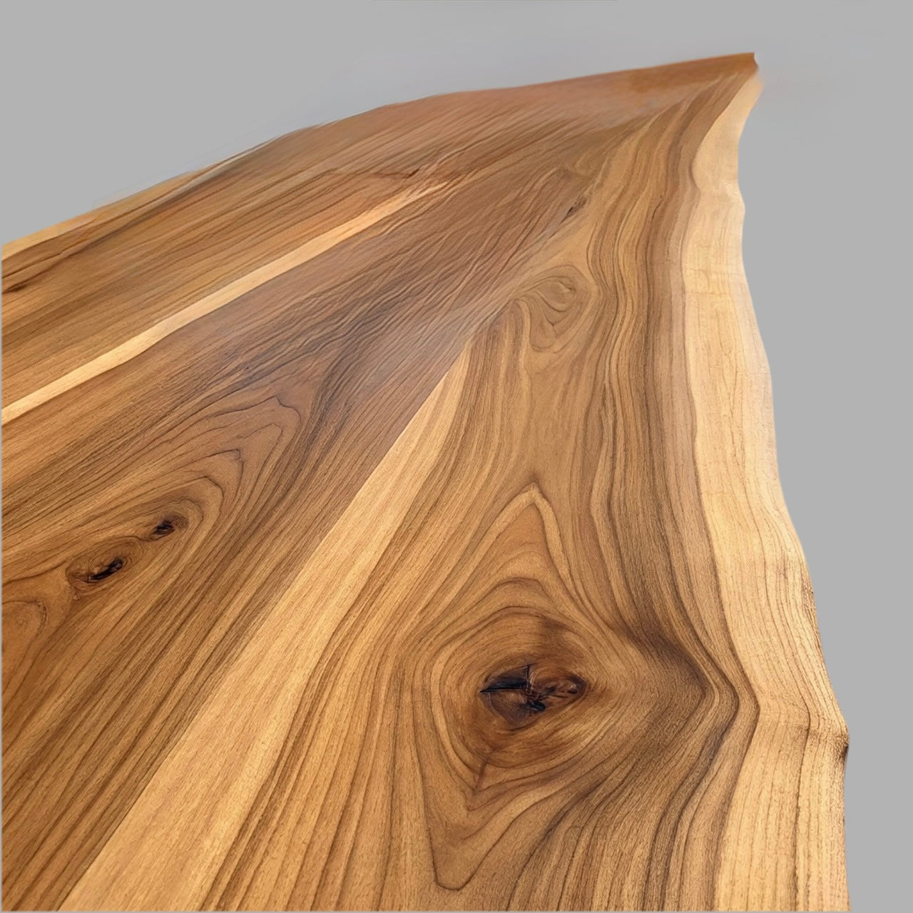 Live Edge Hickory Countertop