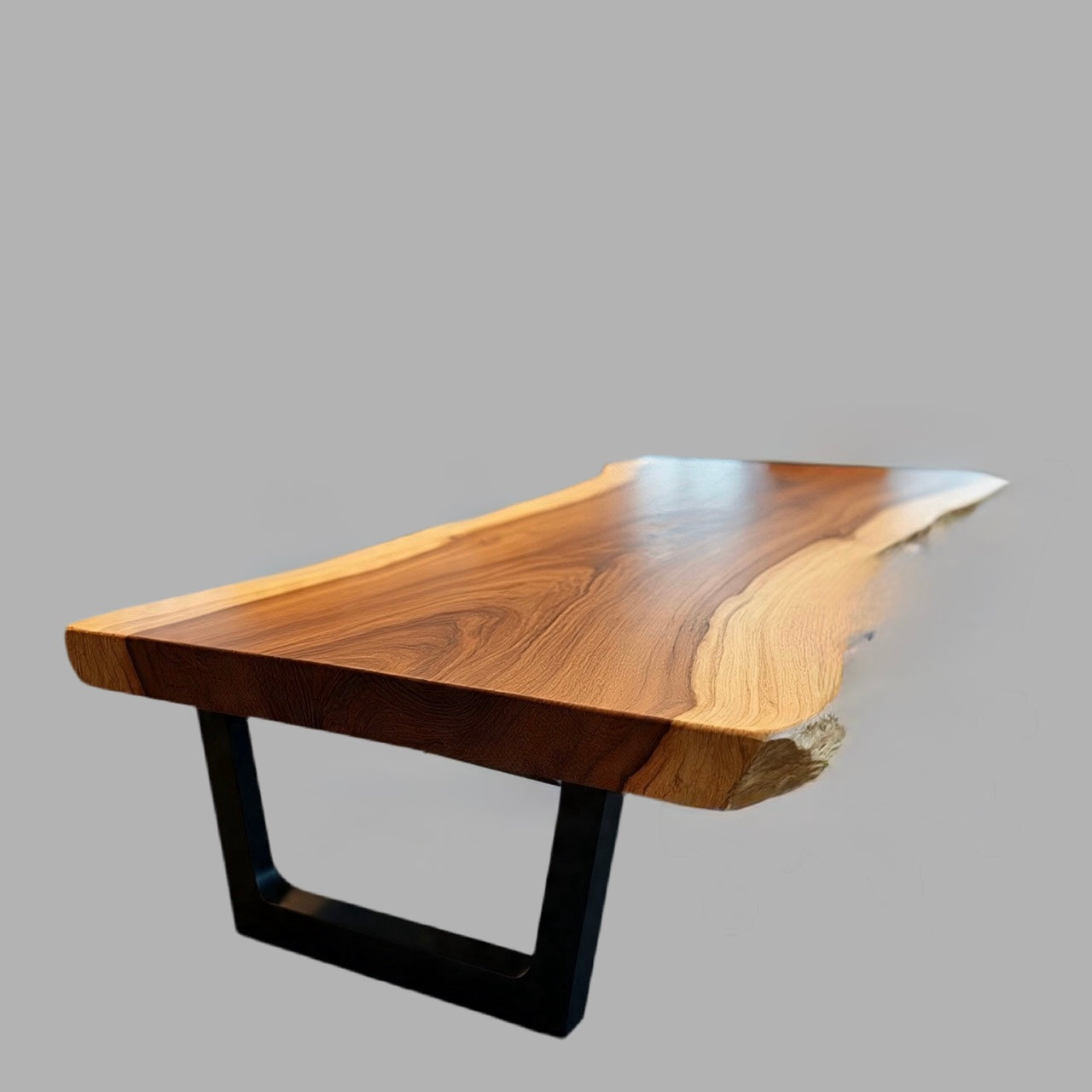 Live Edge White Oak Conference Table