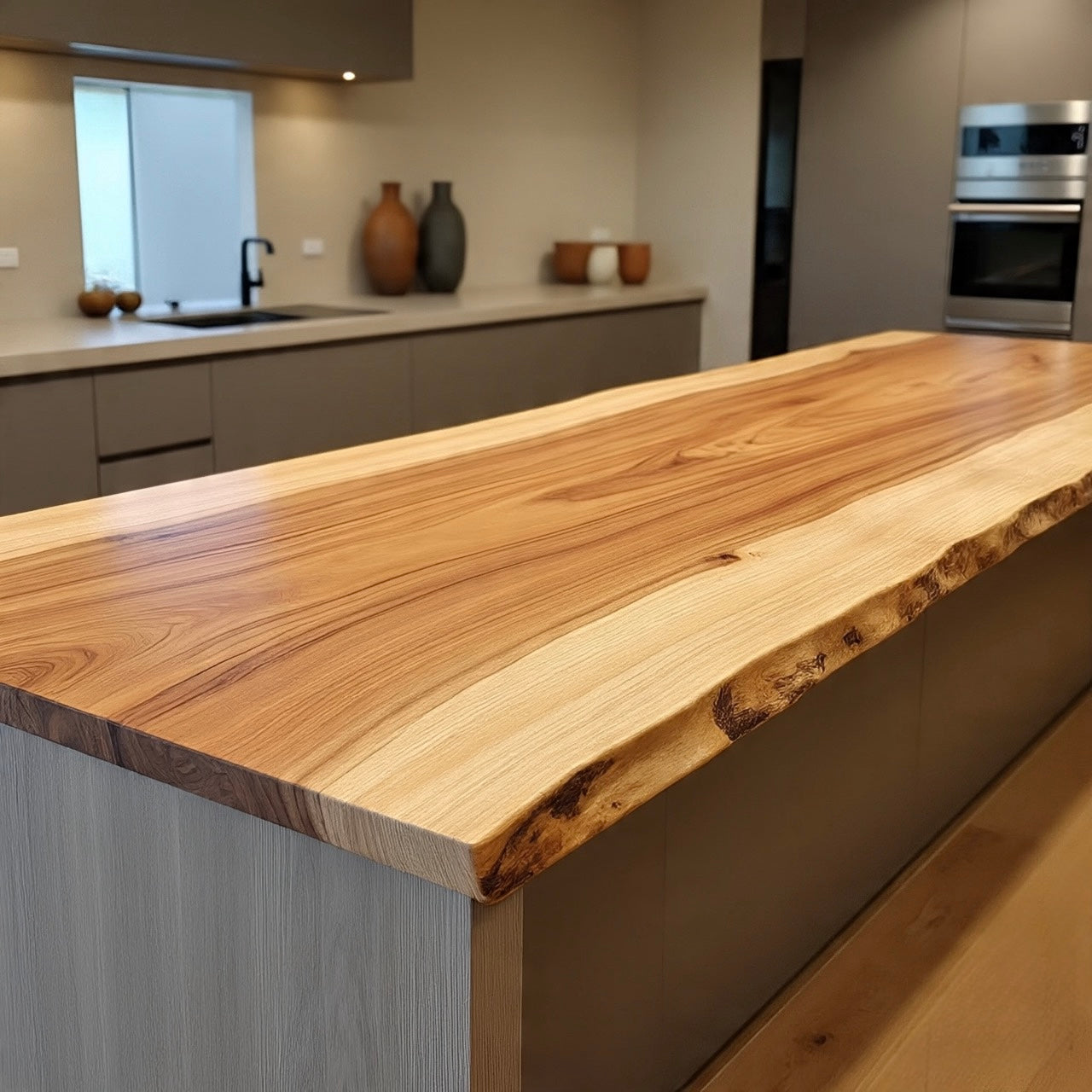 Live Edge Ambrosia Maple Countertop