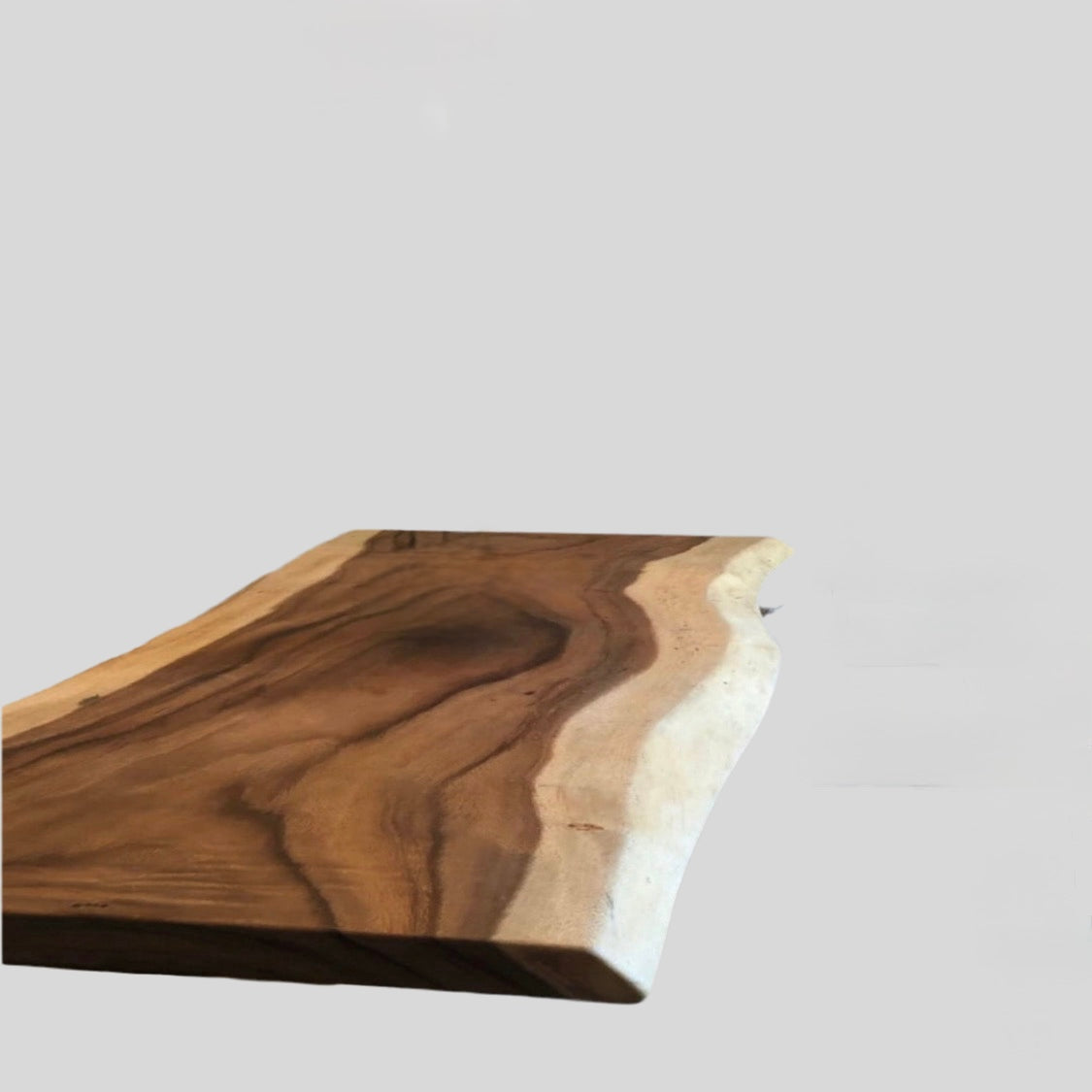 Live Edge Acacia Single Slab Table