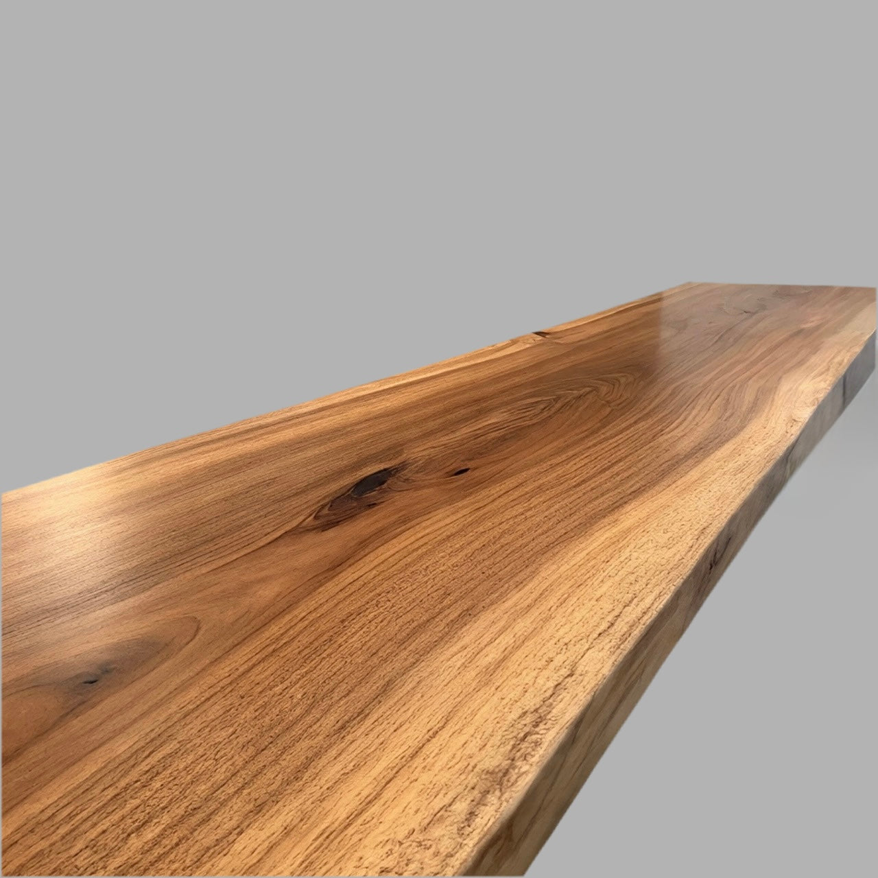 Live Edge Hickory Countertop