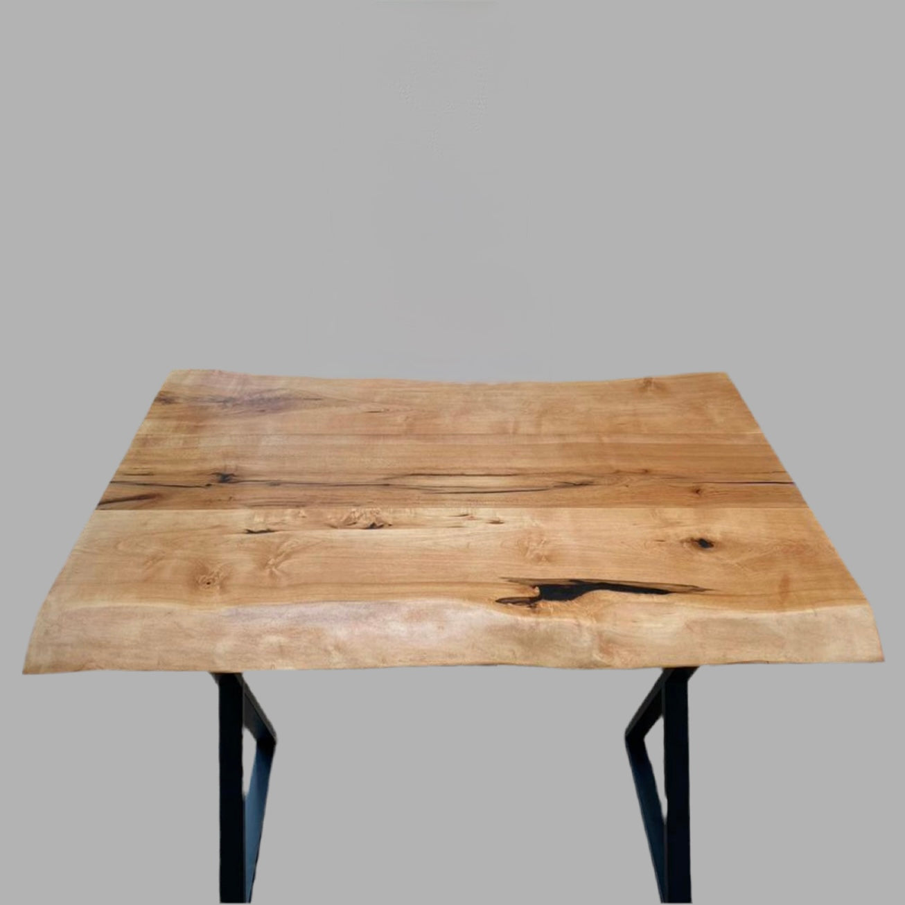 Live Edge Maple Desk