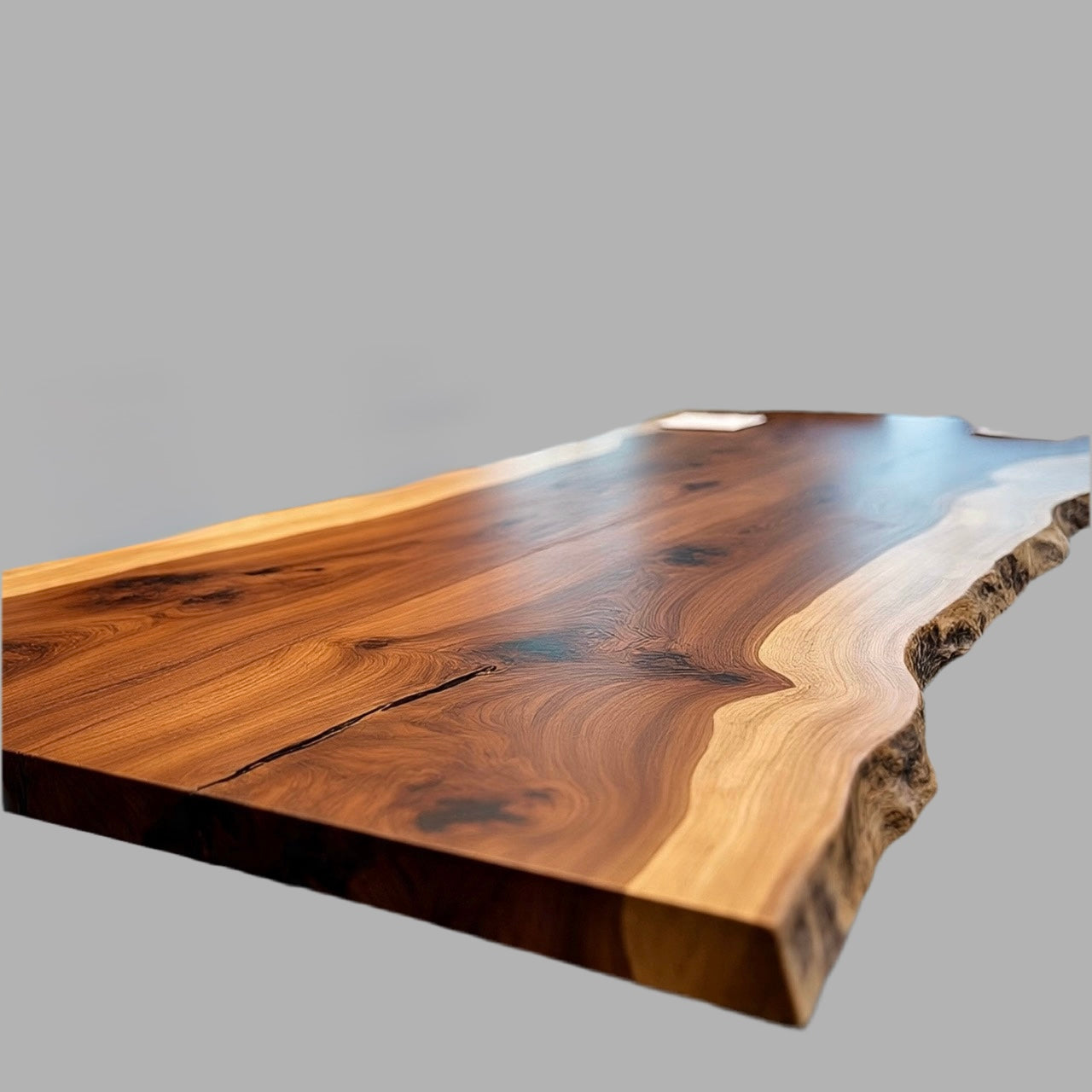 Live Edge Copper Beech Conference Table