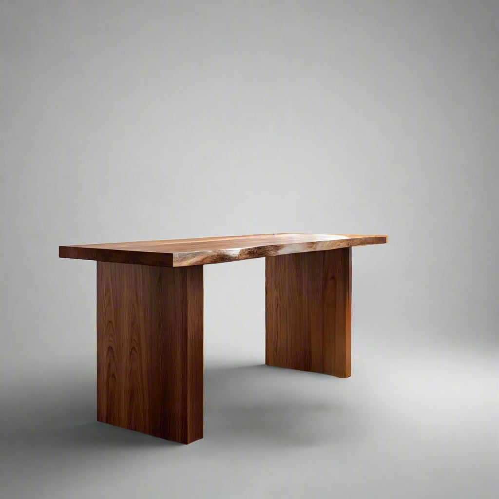 Live Edge Red Oak Desk