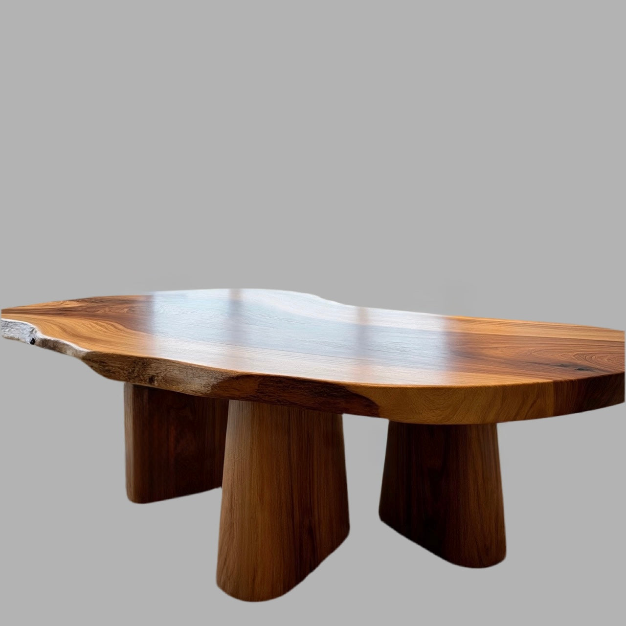 Live Edge White Oak Conference Table