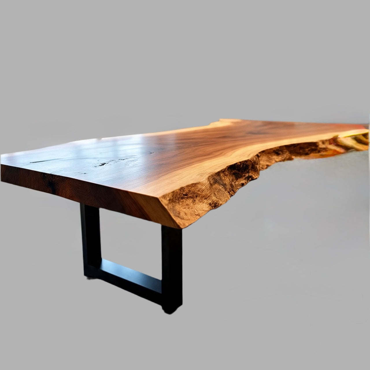 Live Edge Copper Beech Conference Table