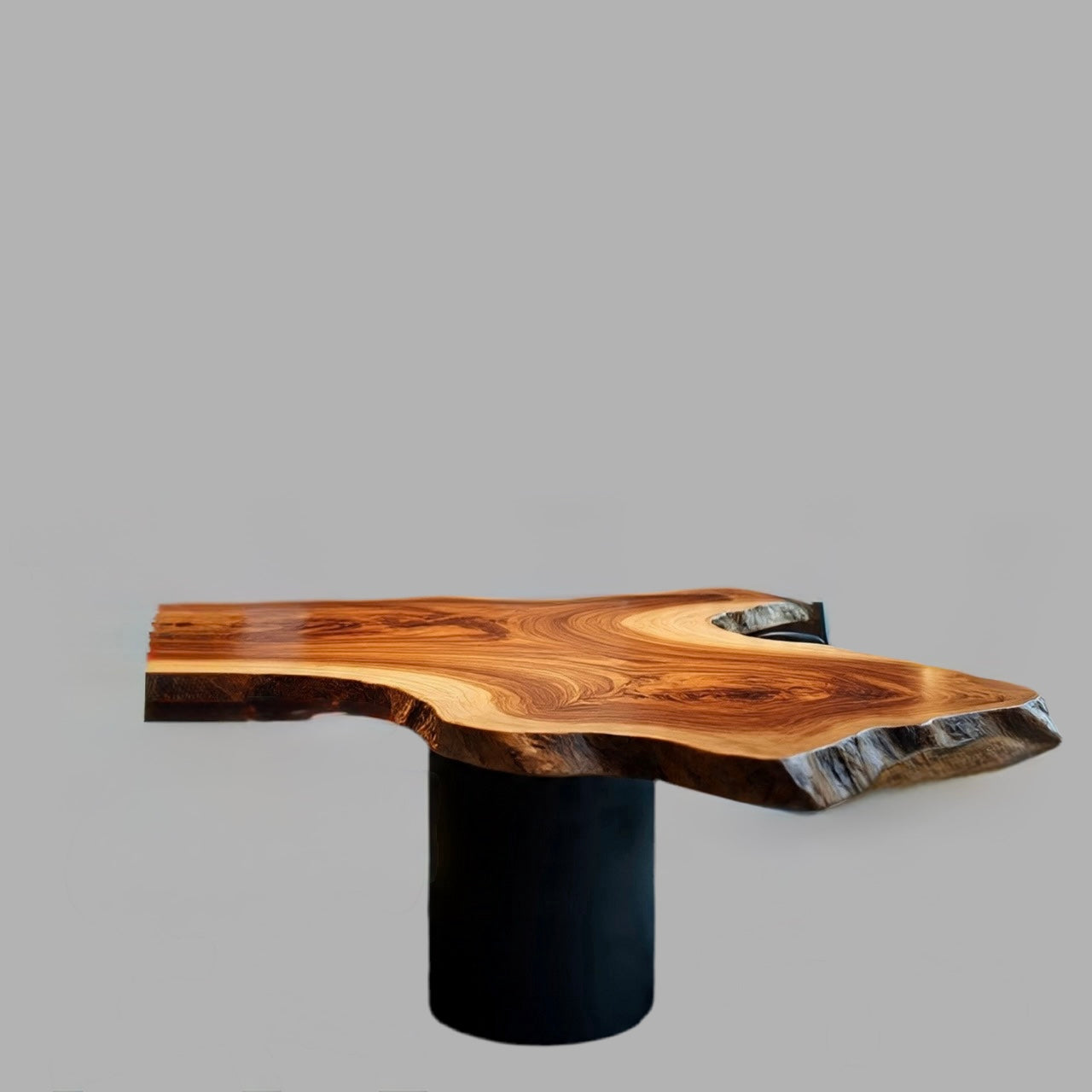 Live Edge Parota Conference Table