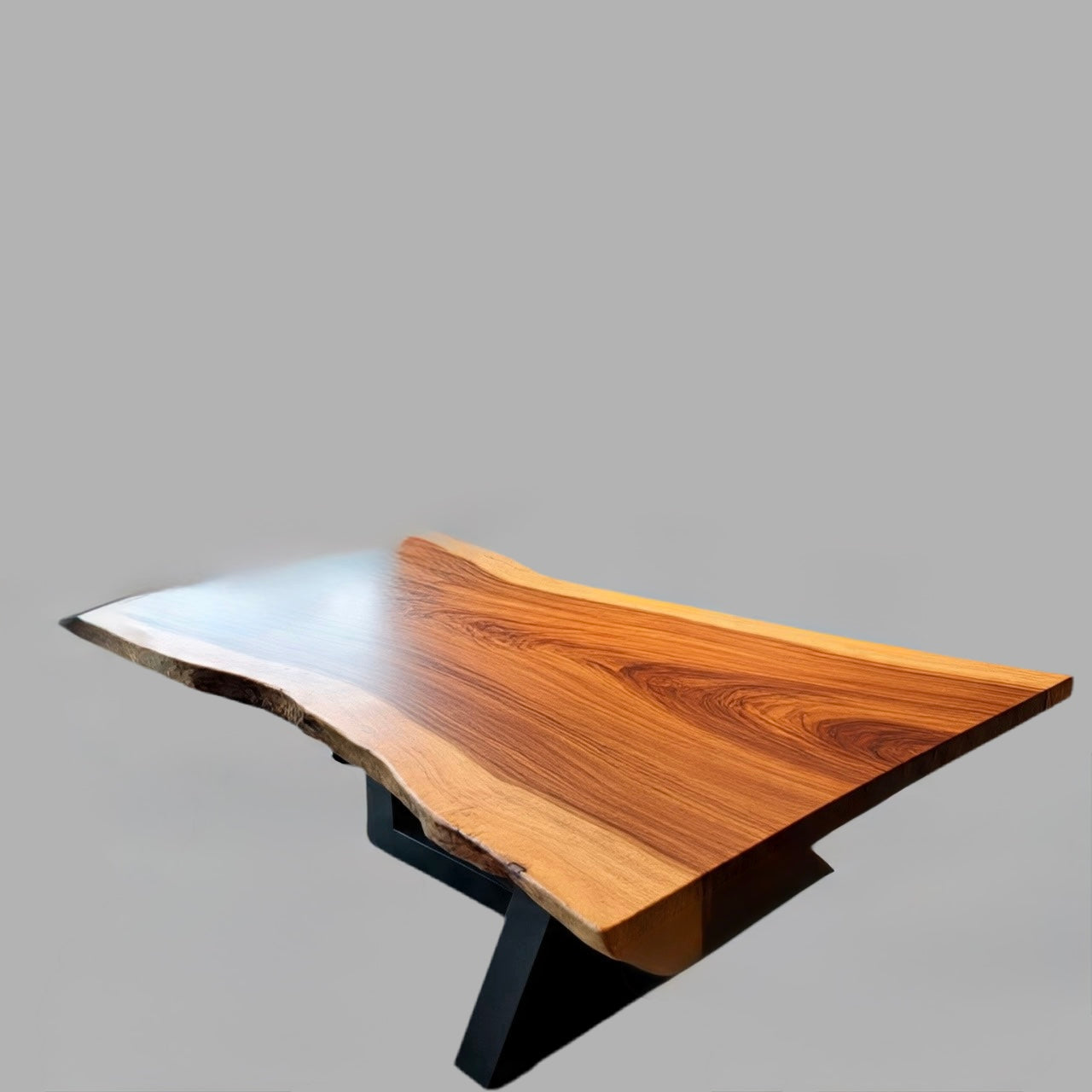 Live Edge Parota Conference Table