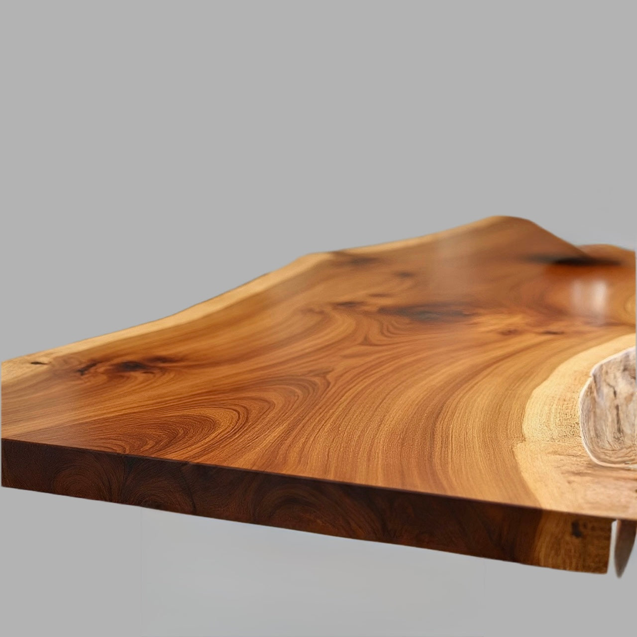 Live Edge Elm Bar Top