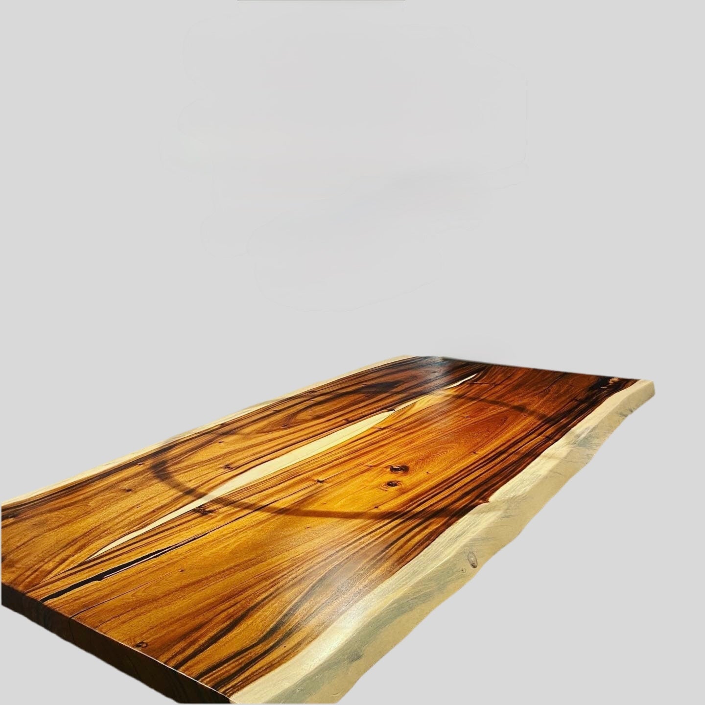 Live Edge Jointed Acacia Dining Table