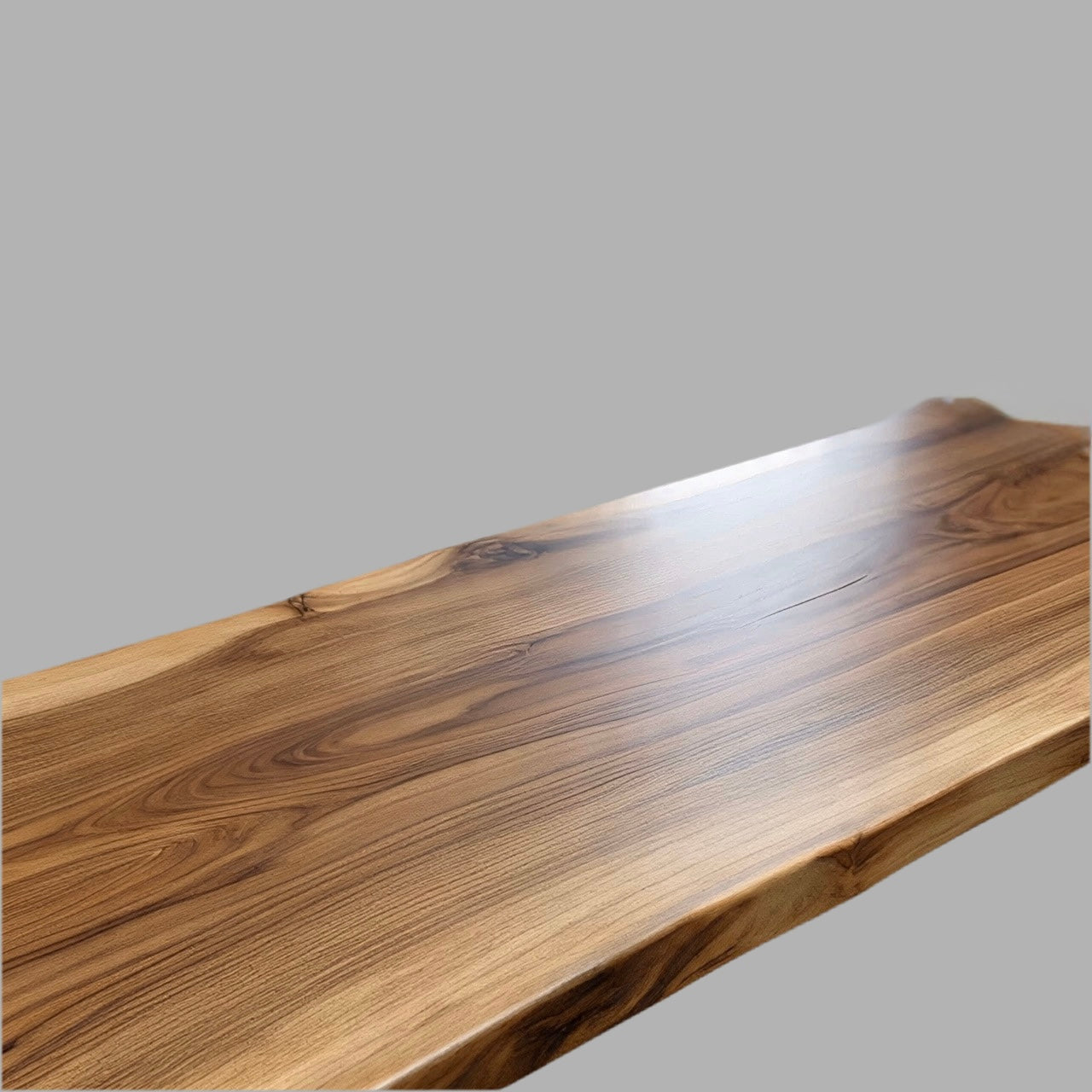 Live Edge Hickory Countertop