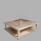 Ali Manno’s Inspo- Maple Farmhouse Coffee Table
