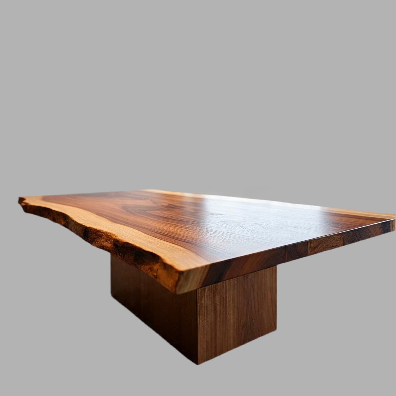 Live Edge Cherry Conference Table
