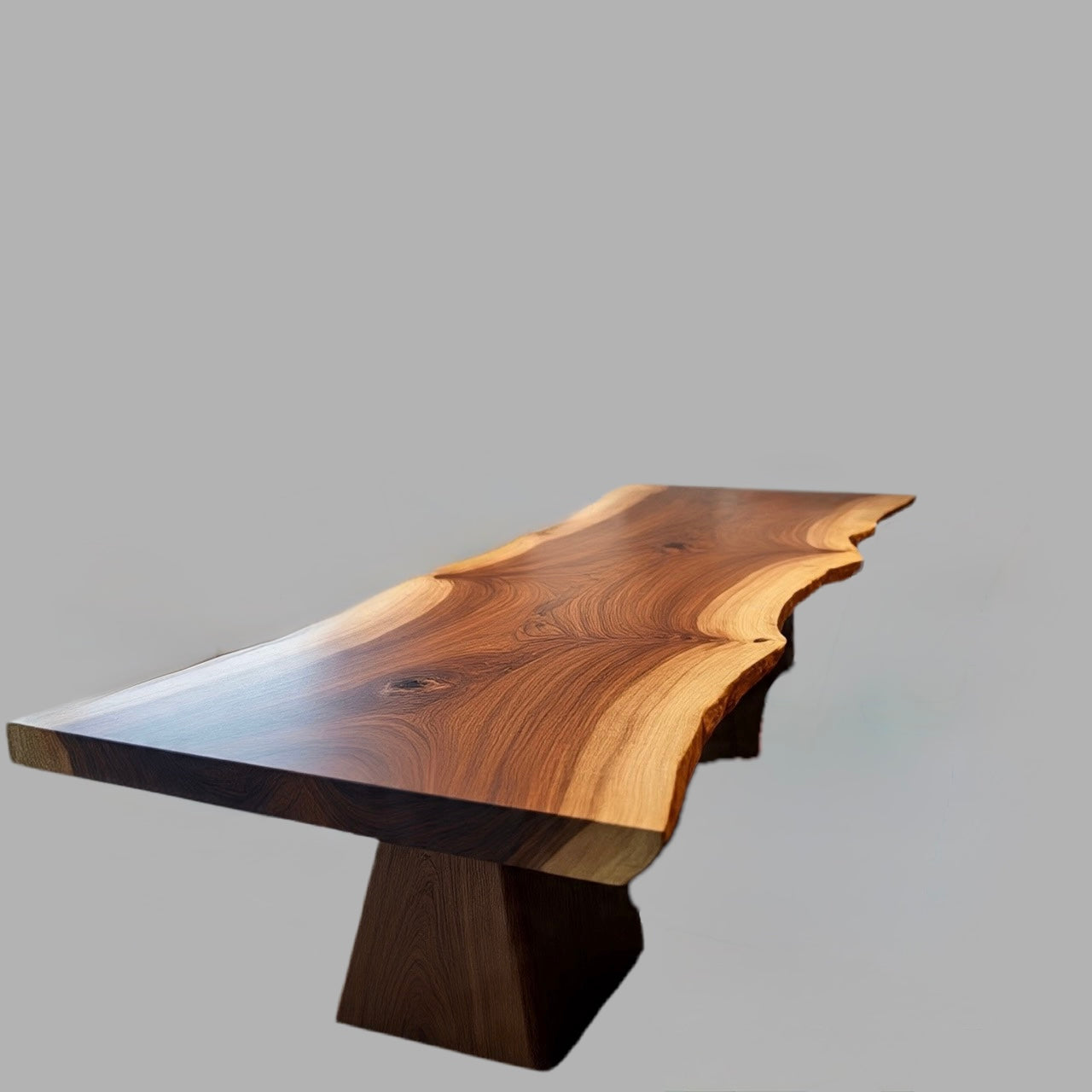Live Edge Copper Beech Conference Table