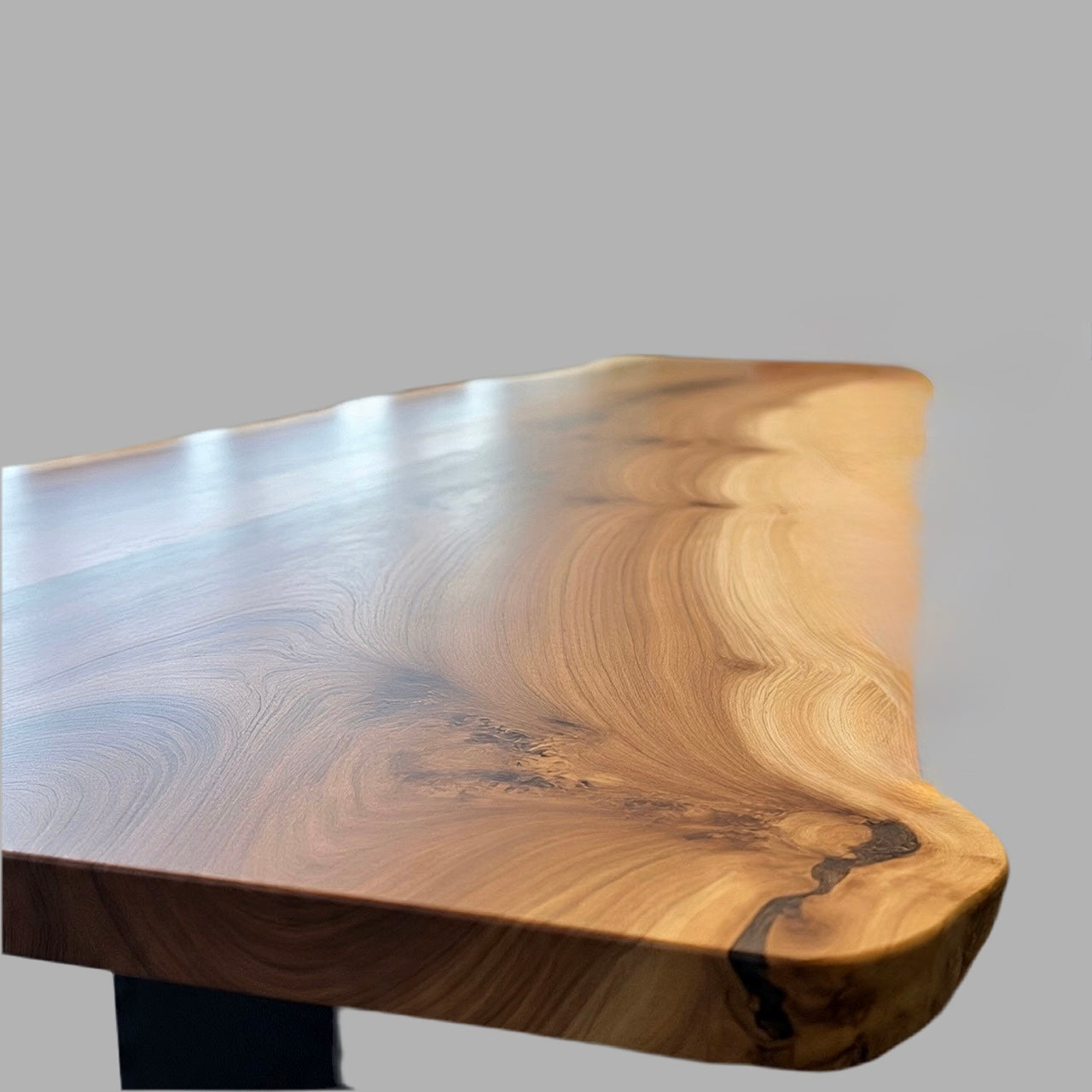 Live Edge Sycamore Conference Table
