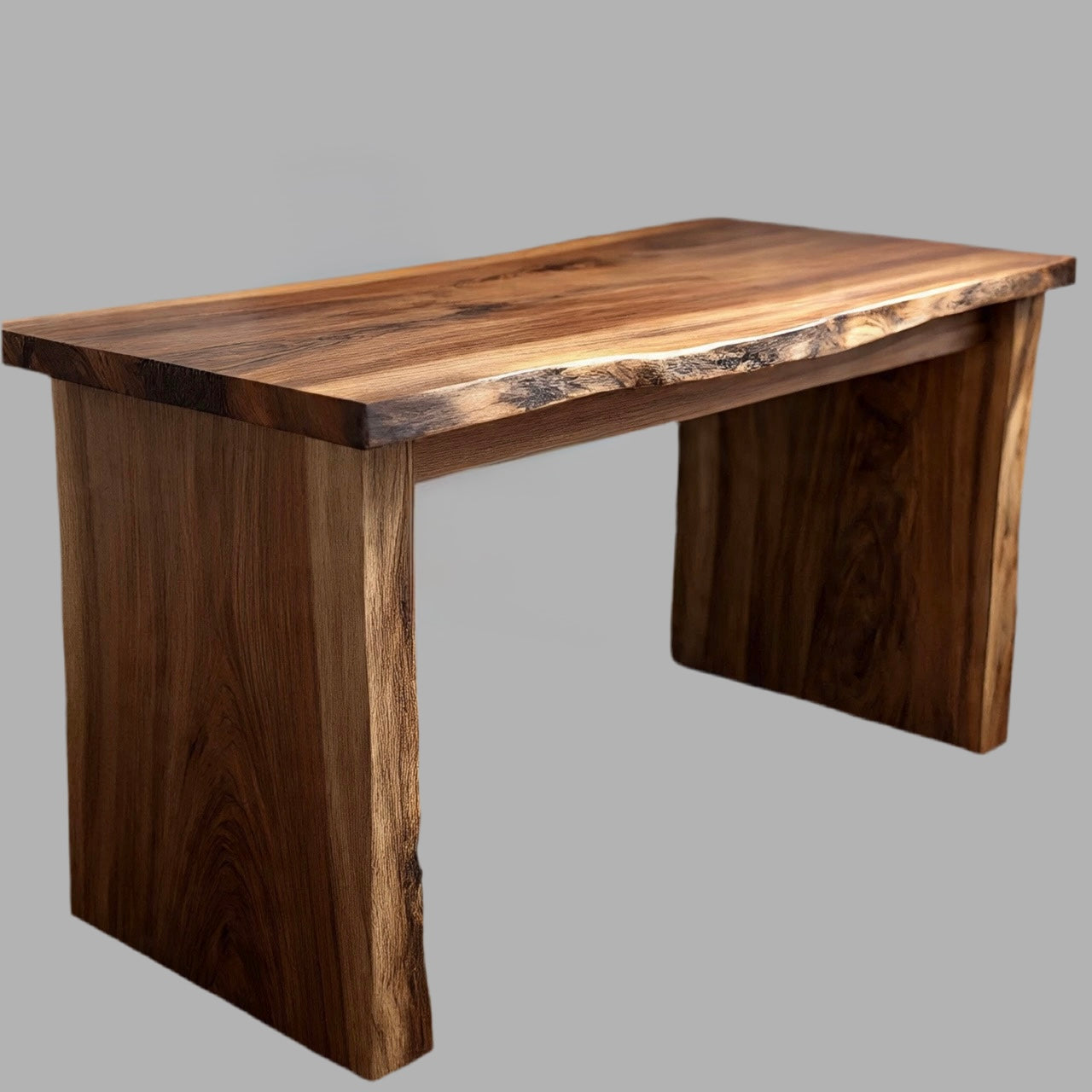 Live Edge Hickory Desk