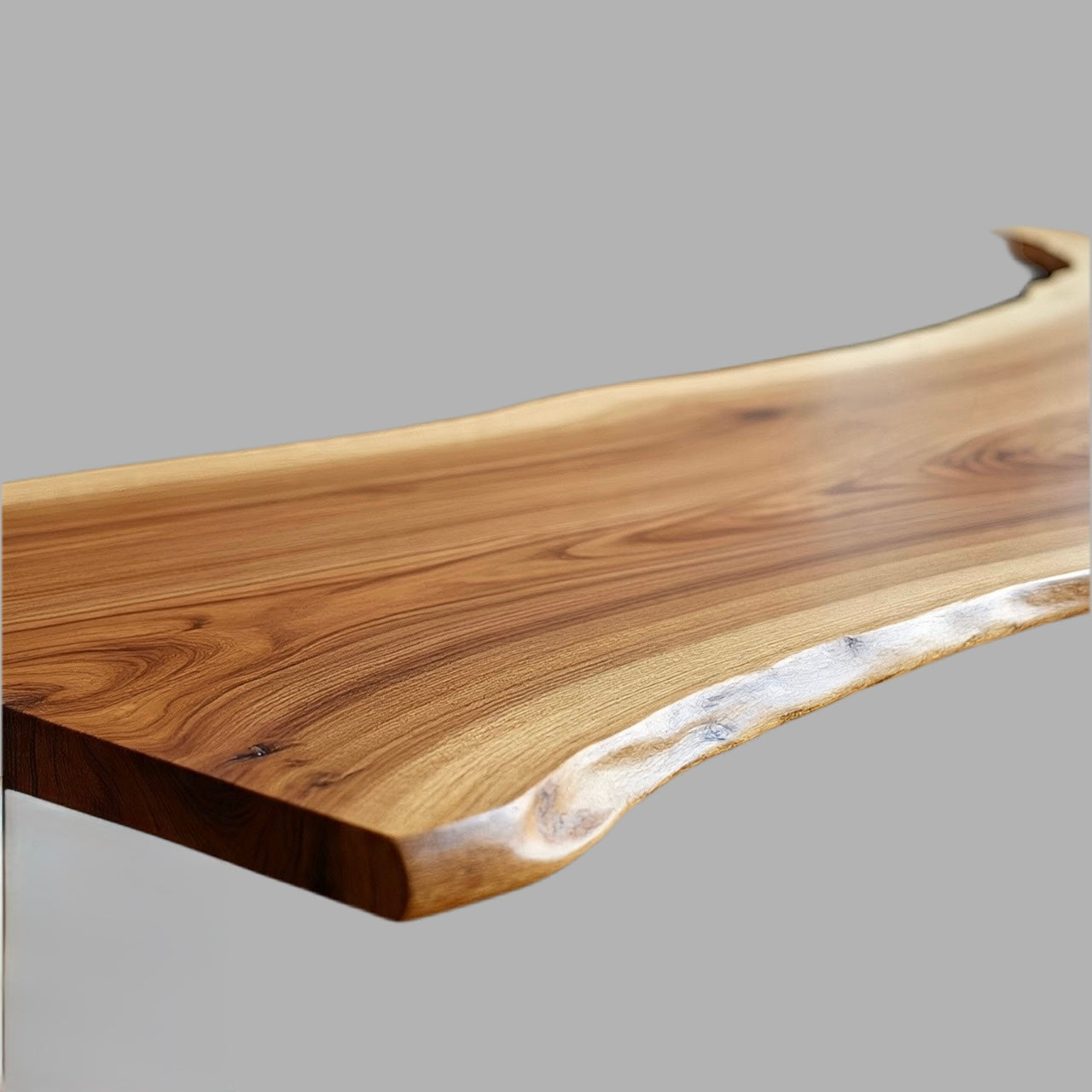 Live Edge Elm Bar Top