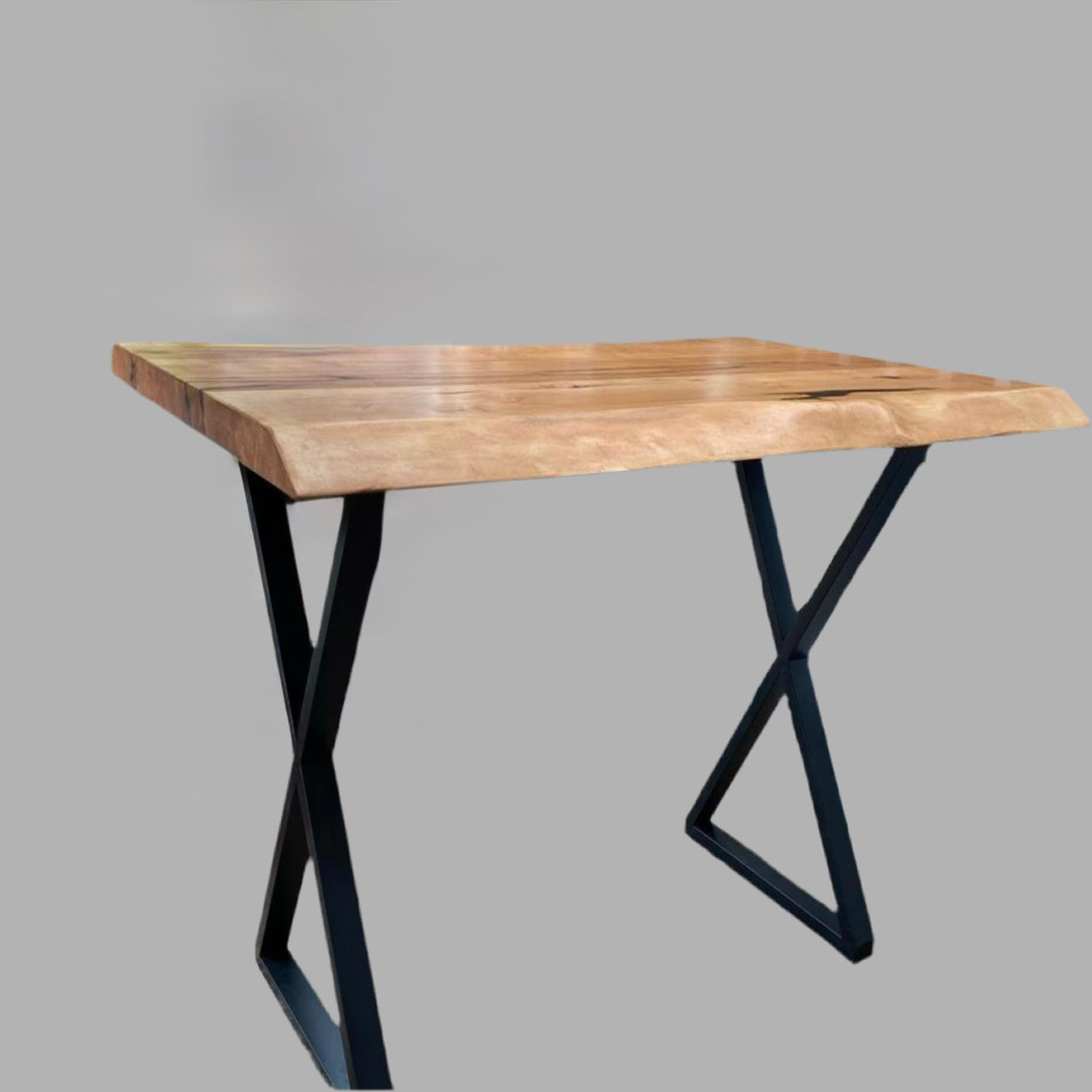 Live Edge Maple Desk