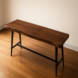 Live Edge Ipe Bench