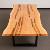 Live Edge Ambrosia Maple Conference Table