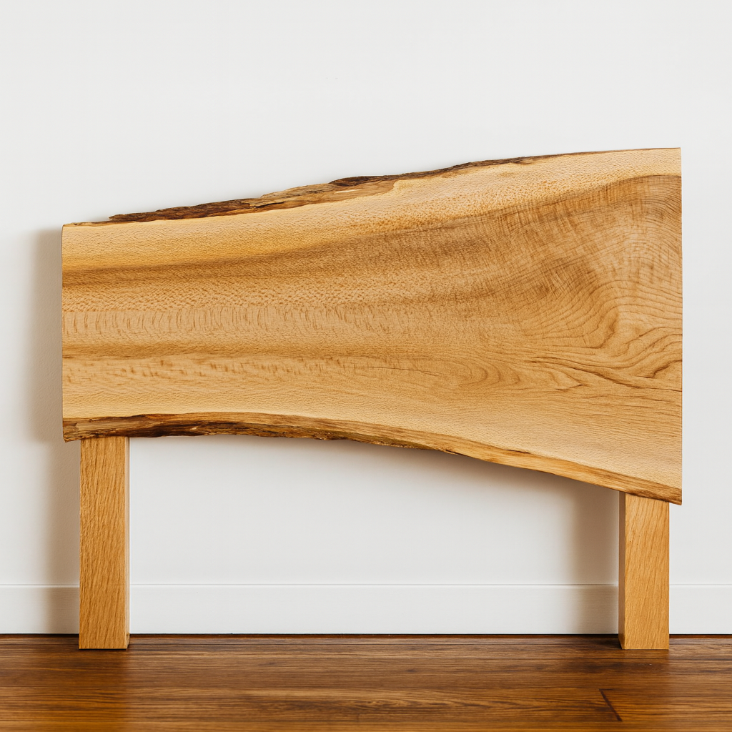 Live Edge Sycamore Head Board