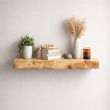 Live Edge Spruce Shelving