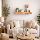 Live Edge Spruce Shelving