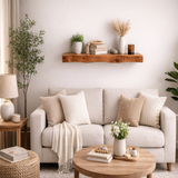 Live Edge Cherry Shelving