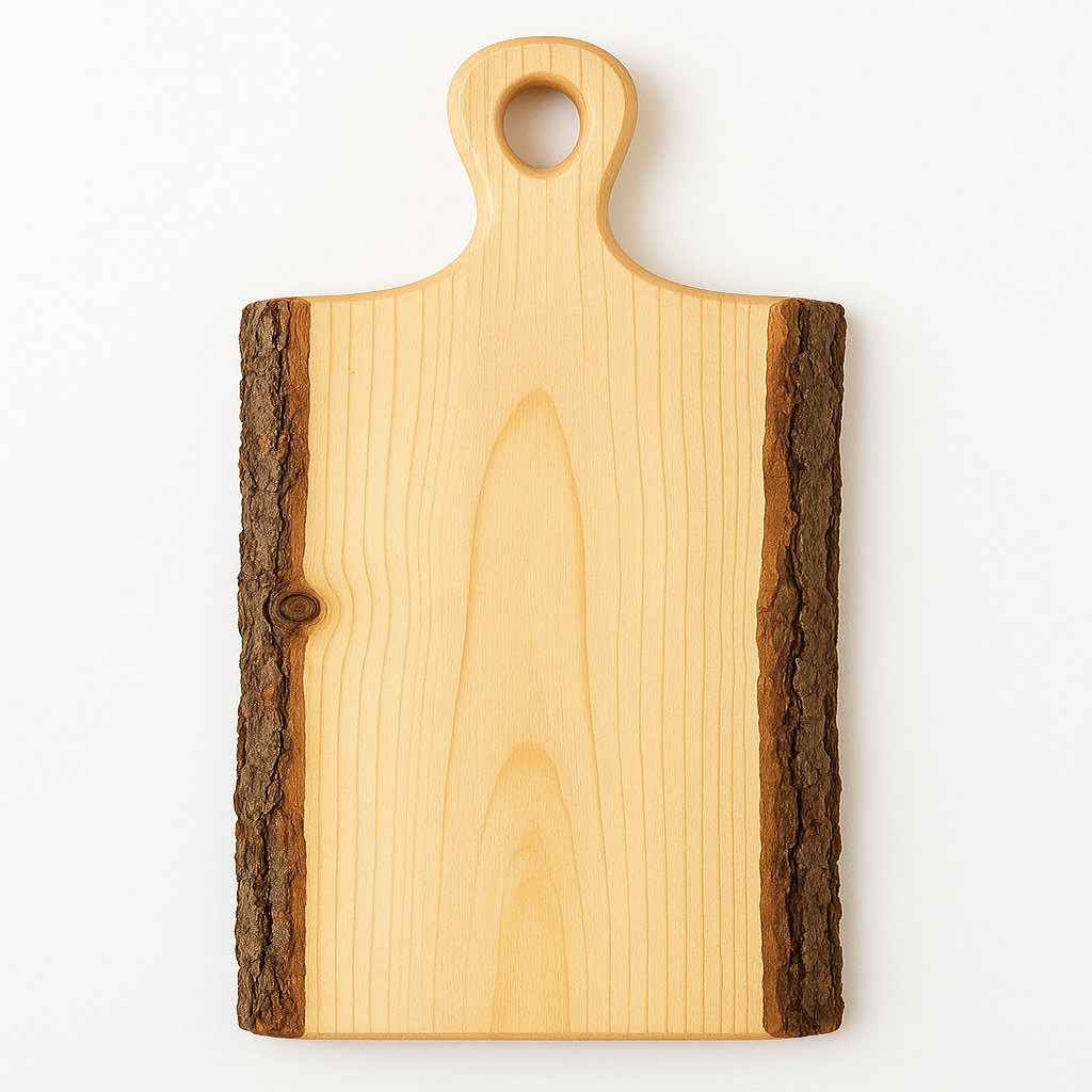 Live Edge Spruce Charcuterie Board