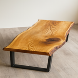 Live Edge Cedar Coffee Table