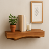 Live Edge Acacia Shelving