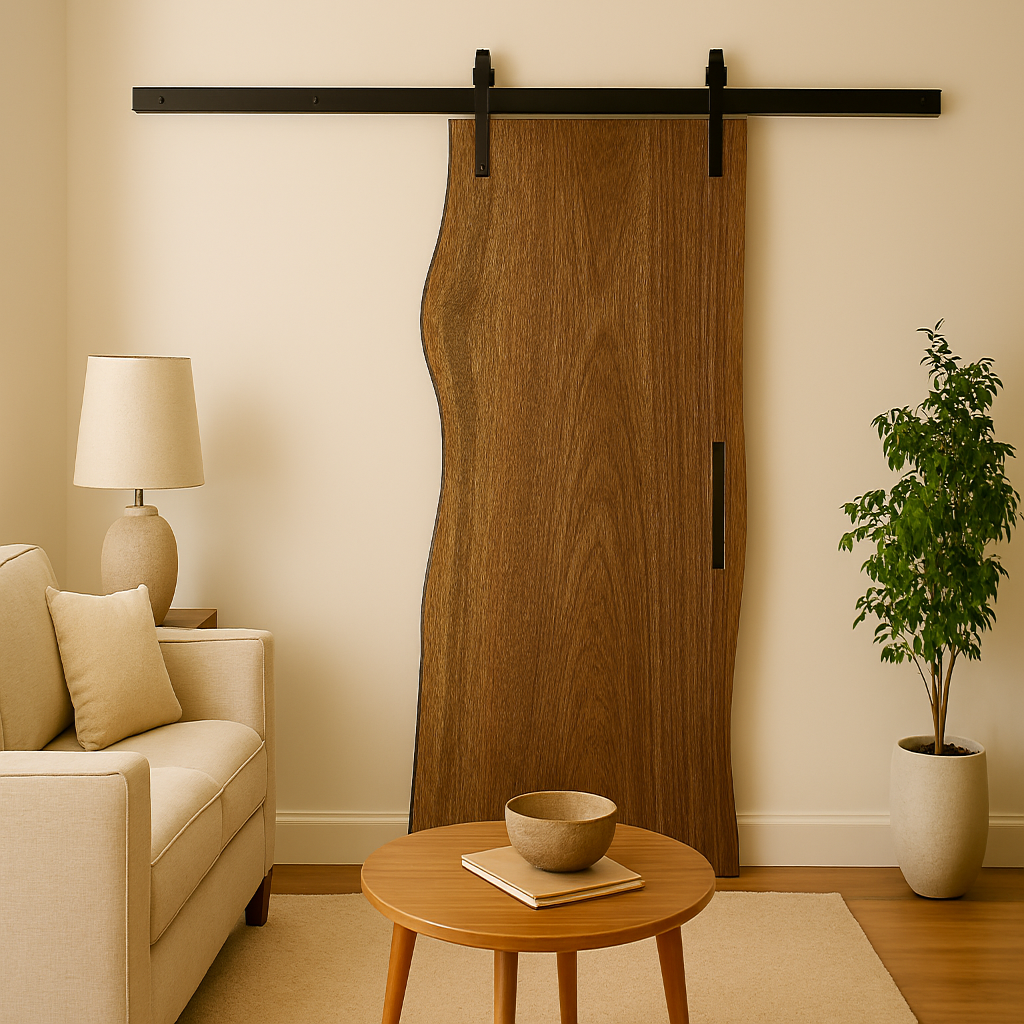 Live Edge Ipe Door