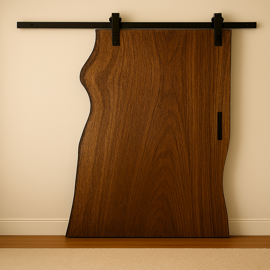 Live Edge Ipe Door