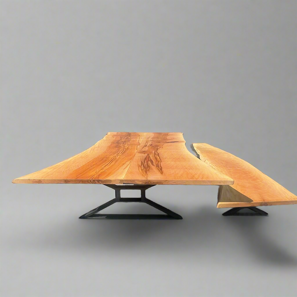 Live Edge Sycamore Bar Top