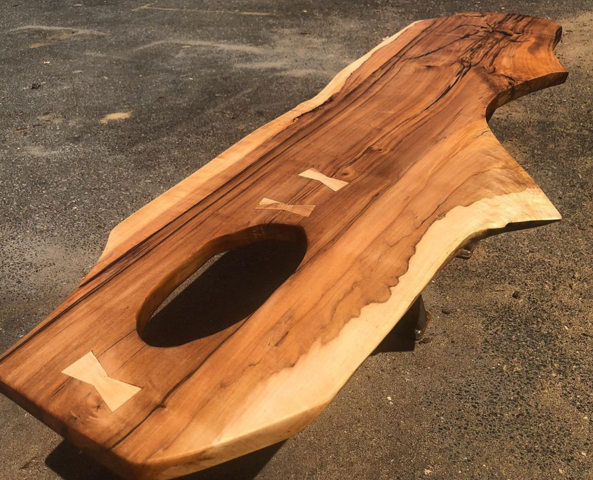 Live Edge Maple Charcuterie Board