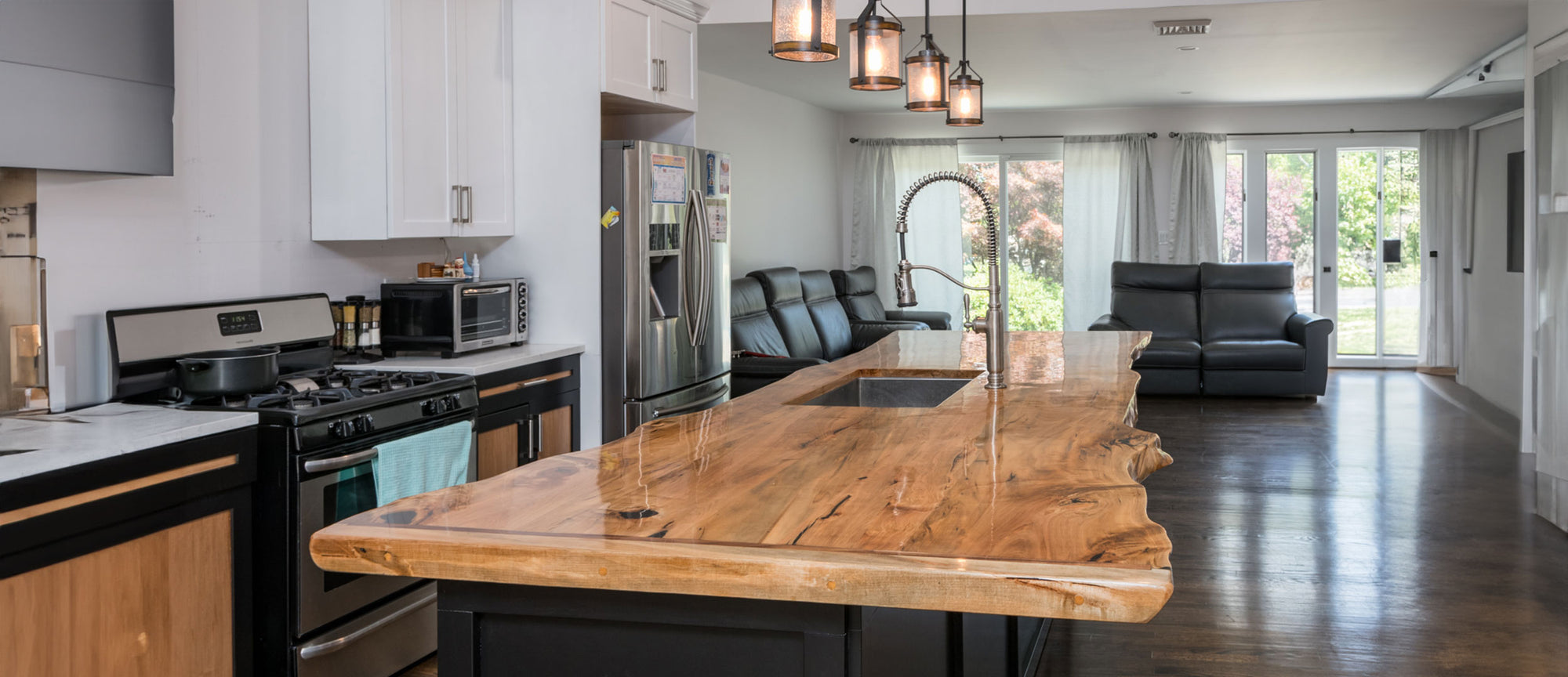 Nature’s Masterpiece Reimagined: The Enduring Allure of Live Edge Furniture